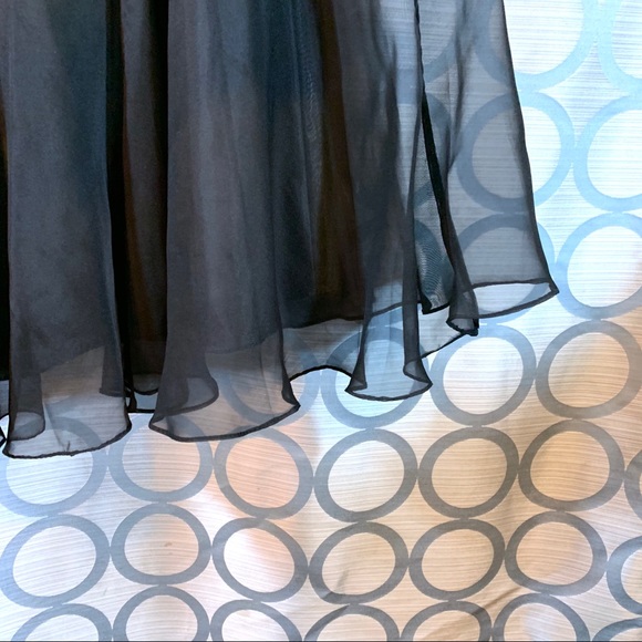 Sherri Hill Prom Dress Short Black Embellished 2 - Picture 6 of 6